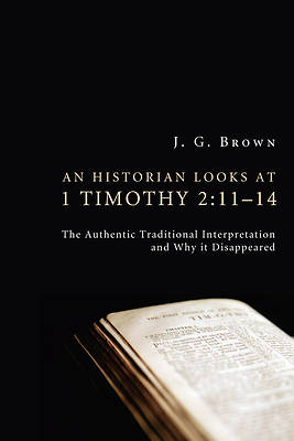 Picture of An Historian Looks at 1 Timothy 2