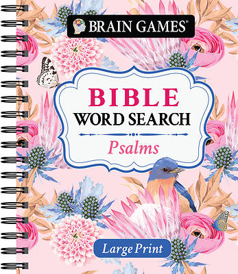 Picture of Brain Games - Large Print Bible Word Search