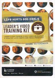 Picture of Life Hurts God Heals Leader's Video Training Kit