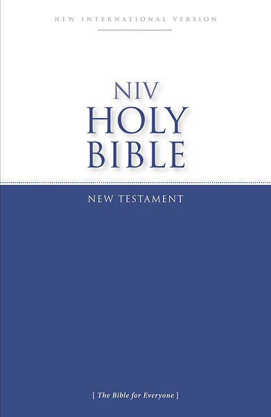 Picture of NIV, Holy Bible New Testament, Paperback
