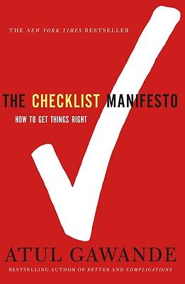 Picture of The Checklist Manifesto