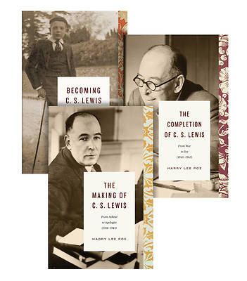 Picture of Becoming C. S. Lewis (3-Volume Set)