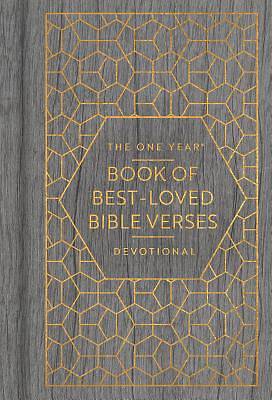 Picture of The One Year Book of Best-Loved Bible Verses Devotional