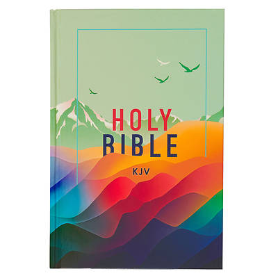 Picture of KJV Kids Bible, 40 Pages Full Color Study Helps, Presentation Page, Ribbon Marker, Holy Bible for Children Ages 8-12, Teal Hardcover