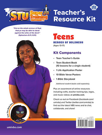 Picture of Vacation Bible School (VBS) 2019 Teen Teacher Resource Kit