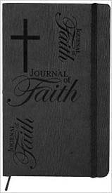 Picture of Journal of Faith Notebook-Black