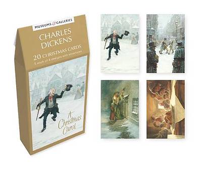 Picture of Dicken's Christmas Carol Christmas Boxed Christmas Cards