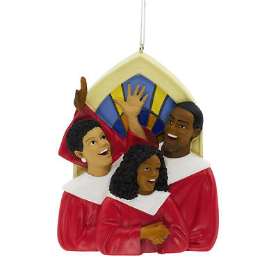Picture of Mahogany This Little Light of Mine Musical Christmas Ornament