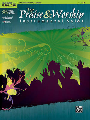 Picture of Top Praise & Worship Instrumental Solos, Cello/Piano Accompaniment; Level 2-3 With CD (Audio)