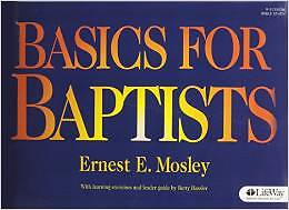 Picture of Basics for Baptists (Member Book)