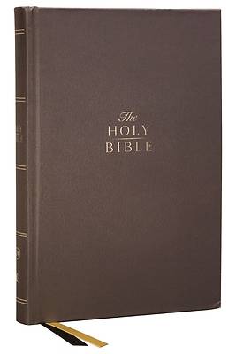 Picture of KJV Holy Bible, Center-Column Reference Bible, Hardcover, 72,000+ Cross References, Red Letter, Comfort Print