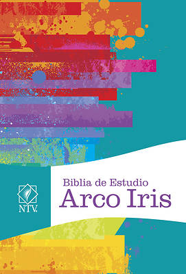 Picture of Ntv Biblia de Estudio Arco Iris, Multicolor Tapa Dura
