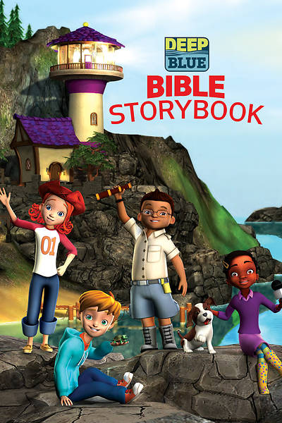 Picture of Deep Blue Bible Storybook