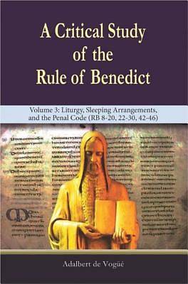Picture of A Critical Study of the Rule of Benedict - Volume 3