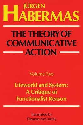 Picture of The Theory of Communicative Action