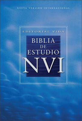 Picture of Biblia de Estudio NVI/ NIV Study Bible