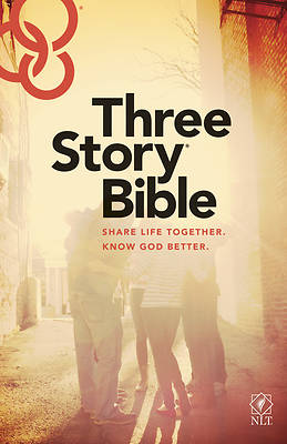Picture of Three Story Bible NLT