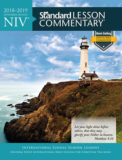 Picture of NIV Standard Lesson Commentary 2018-2019