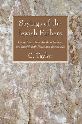 Picture of Sayings of the Jewish Fathers