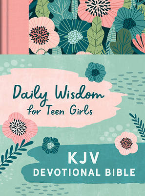 Picture of Daily Wisdom for Teen Girls KJV Devotional Bible