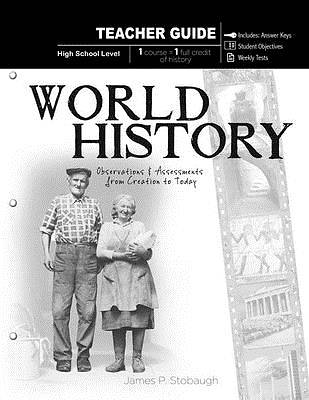 Picture of World History (Teacher Guide) Revised