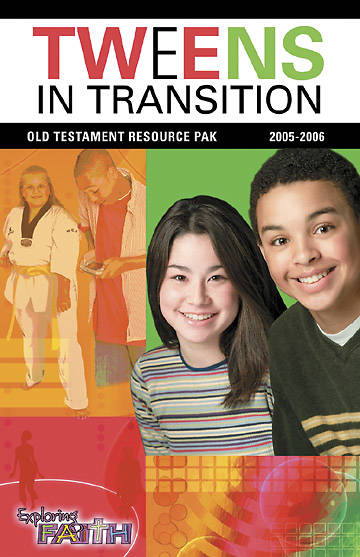 Picture of Tweens In Transition Resource Pak Old Testament