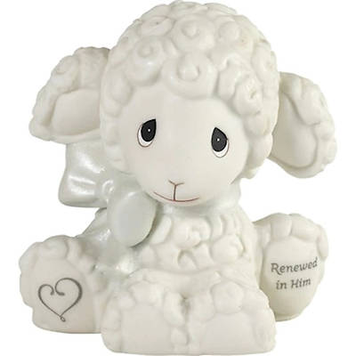 Picture of Figurine - Luffie Lamb/Renewed In Him
