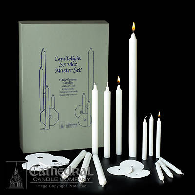 Picture of Cathedral Candlelight Service Set - 125 Congregants