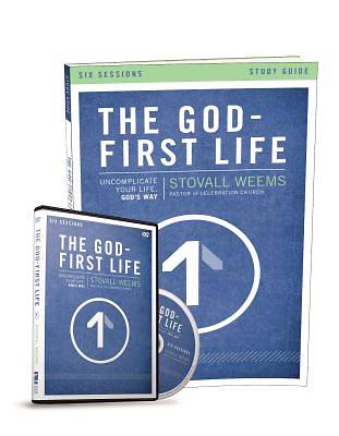 Picture of The God-First Life Study Guide with DVD