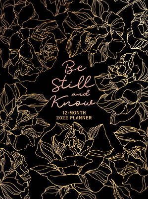 Picture of Be Still and Know 2022 Planner