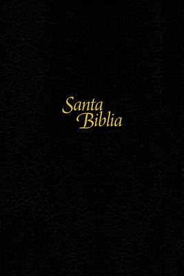 Picture of Santa Biblia Ntv, Edición Personal, Letra Grande (Letra Roja, Tapa Dura de Sentipiel, Negro, Índice)