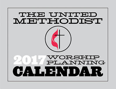 Picture of The United Methodist Worship Planning Calendar 2017