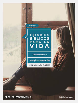 Picture of Estudios Bíblicos Para La Vida Para Jóvenes - Manual Para El Líder 2021 Volumen 1