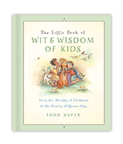 Picture of The Little Book of Wit & Wisdom of Kids