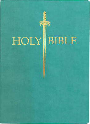 Picture of KJV Sword Bible, Large Print, Coastal Blue Ultrasoft