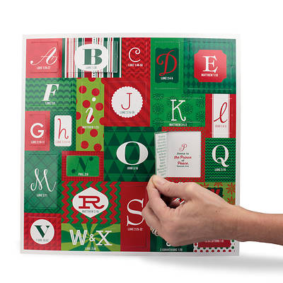 Picture of ABC's Of Christmas Advent Calendar