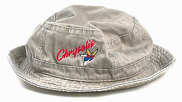 Picture of Chrysalis Khaki Emroidered Bucket Hat