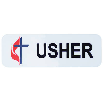Picture of Usher Badge UM Magnetic