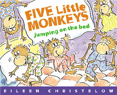 Picture of Five Little Monkeys Jumping on the Bed