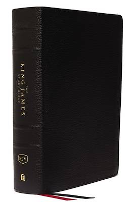 Picture of The King James Study Bible, Genuine Leather, Black, Indexed, Full-Color Edition