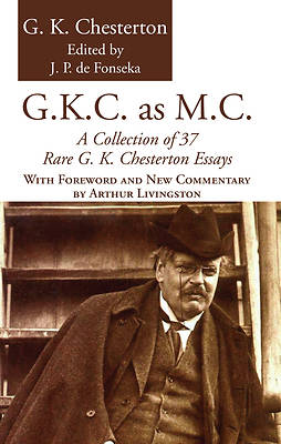 Picture of G.K.C. as M.C.