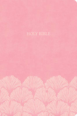 Picture of NASB Large Print Thinline Bible, Value Edition, Soft Pink Leathertouch