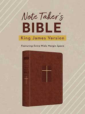 Picture of The Note Taker's Bible--King James Version