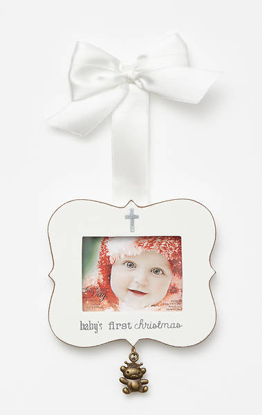 Picture of Baby's First Christmas Photo Ornament