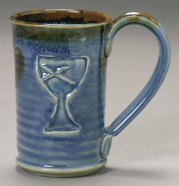 Picture of Disciples of Christ Straight Side Ceramic Mug - Blue