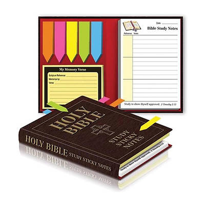 Picture of Bible Study Sticky Notes