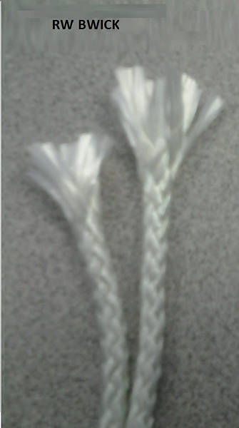 Picture of Braided Wick for Artistic Liquid Fuel Candles