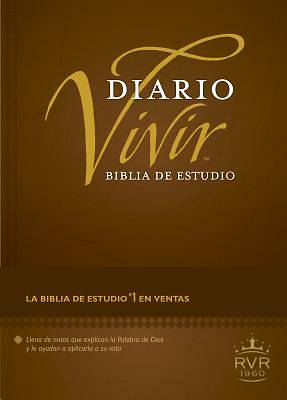 Picture of Biblia de Estudio Diario Vivir Rvr60