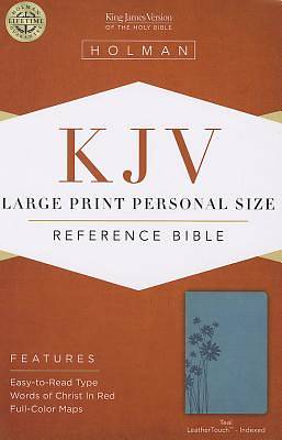 Picture of Large Print Personal Size Reference Bible-KJV