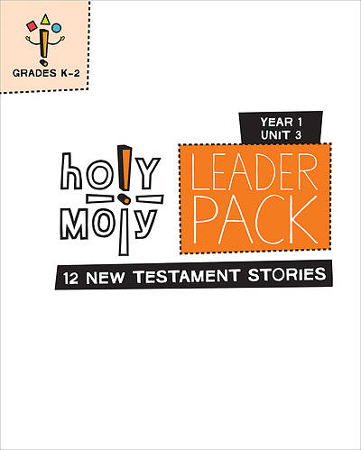 Picture of Holy Moly Grades K-2 Leader Guide Year 1 Unit 3